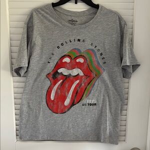 🏴‍☠️6 for $30🏴‍☠️ 2024 The Rolling Stones 1975 US Tour Tshirt-Large